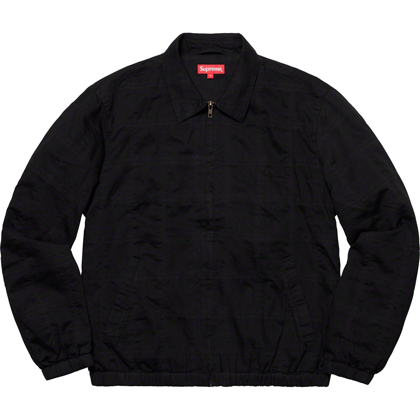 Patchwork Harrington Jacket view 11